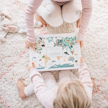 Load image into Gallery viewer, World Map Floor Puzzle