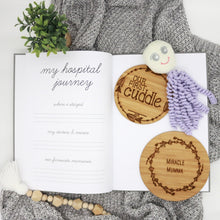 Load image into Gallery viewer, 'From Small Beginnings' Premature Baby Record Book