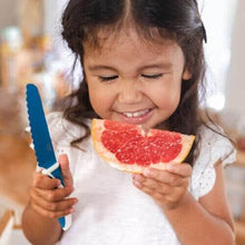 Load image into Gallery viewer, Kiddikutter Knife | Blue