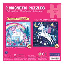 Load image into Gallery viewer, 20pc Magnetic Puzzle | Magic Unicorn