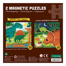 Load image into Gallery viewer, 20pc Magnetic Puzzle | Dinosaur