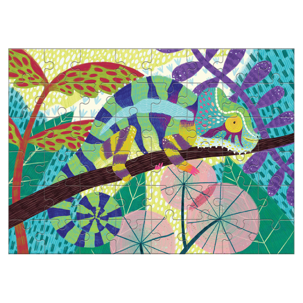 Mini Puzzle | Chameleon