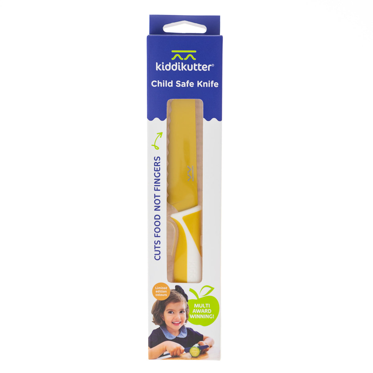 Kiddikutter Knife | Mustard