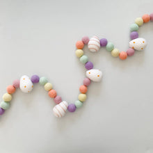Load image into Gallery viewer, Pastel Easter Egg Garland