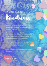 Load image into Gallery viewer, A Sprinkle of Kindness