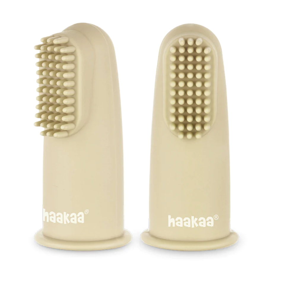 Silicone Finger Toothbrush 2pcs