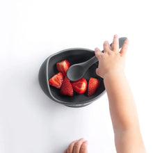 Load image into Gallery viewer, Silicone Bowl and Spoon Set