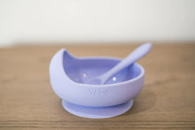 Load image into Gallery viewer, Silicone Bowl and Spoon Set