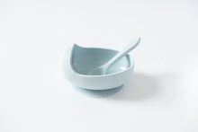 Load image into Gallery viewer, Silicone Bowl and Spoon Set