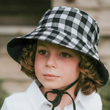 Load image into Gallery viewer, 'Explorer' Reversible Classic Bucket Hat | Blake/Ebony