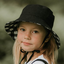 Load image into Gallery viewer, 'Explorer' Reversible Classic Bucket Hat | Blake/Ebony