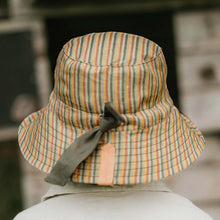 Load image into Gallery viewer, 'Explorer' Reversible Classic Bucket Hat | Gwen/Moss
