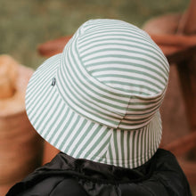 Load image into Gallery viewer, Kids Bucket Sun Hat | Stripe SIZE 6-13YR