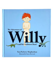 Load image into Gallery viewer, The Adventures of Willy and his Sunburnt Bum!