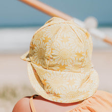 Load image into Gallery viewer, Kids Swim Legionnaire Hat | Sunflower