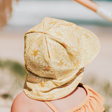 Load image into Gallery viewer, Kids Swim Legionnaire Hat | Sunflower