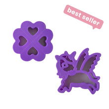 Load image into Gallery viewer, Sandwich Cutters | Unicorn