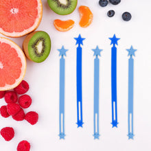 Load image into Gallery viewer, Silicone Wrap Bands | Blue