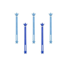 Load image into Gallery viewer, Silicone Wrap Bands | Blue