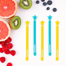 Load image into Gallery viewer, Silicone Wrap Bands | Yellow