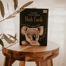 Load image into Gallery viewer, Australian Animal Alphabet Flash Cards