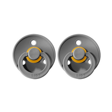 Load image into Gallery viewer, BIBS Pacifier Size 2 | 6-18M | Round Natural Rubber Teat