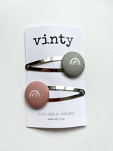 Load image into Gallery viewer, Vinty Button Clips