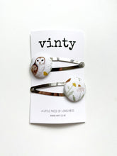 Load image into Gallery viewer, Vinty Button Clips