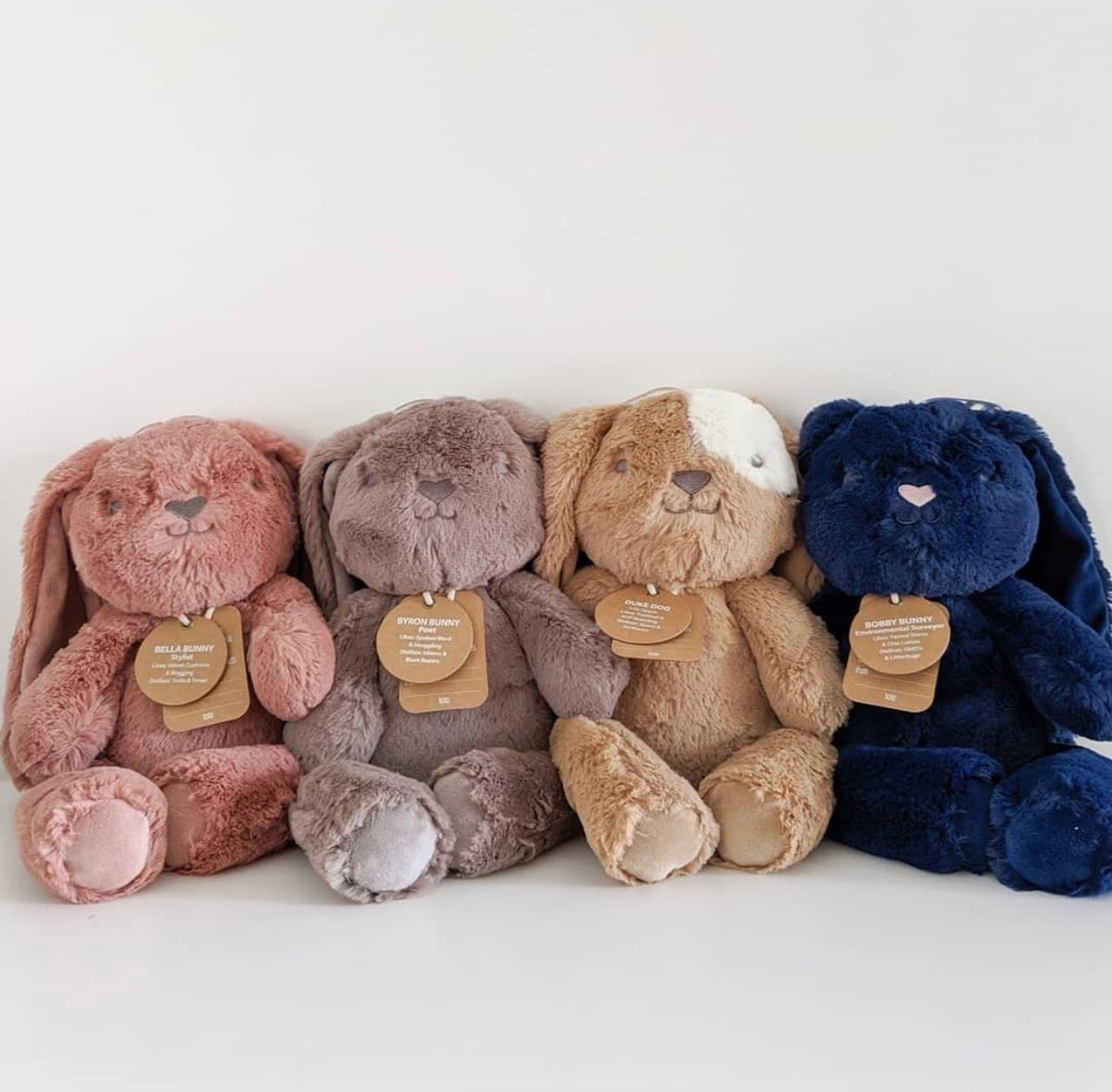 Soft Toys and Comforters