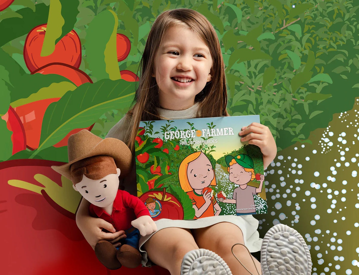 George the Farmer – Rosalyn + Rae
