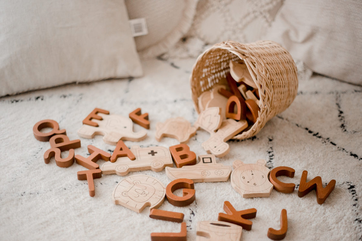 Wooden Toys and Instruments
