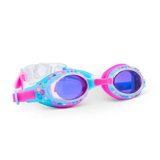 3YRS+ Crystal Violet Swim Goggles