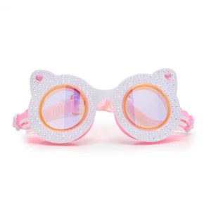 6YRS+ Kitten Powder Purr Swim Goggles