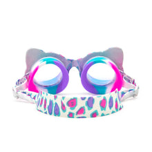 Load image into Gallery viewer, 5YRS+ Saavy Cat Purple Patches Swim Goggles