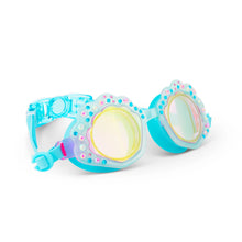 Load image into Gallery viewer, 5YRS+ Shore Turquoise Tides Swim Goggles