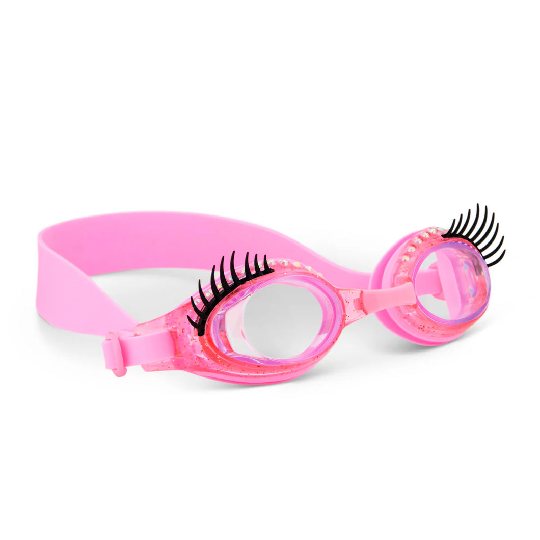 3YRS+ Powder Puff Lash Pink Swim Goggles