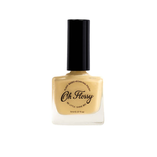 Oh Flossy Nail Polish: Cheerful - Yellow