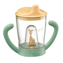 Load image into Gallery viewer, Sophie la girafe® Sophie and non-spill cup set