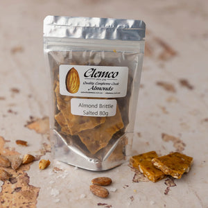 Salted Rae Inner Salted Almond Brittle – Rosalyn + Rae