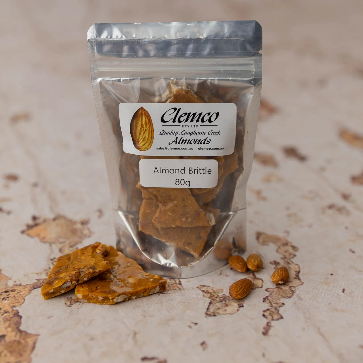 Almond Brittle