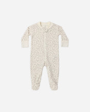 Load image into Gallery viewer, Floret Zip Long Sleeve Sleeper Footie