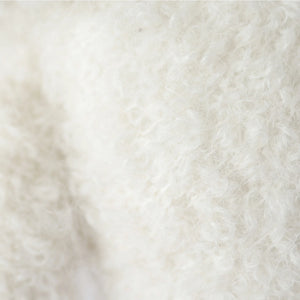 Baby Boucle Bear (Ivory)
