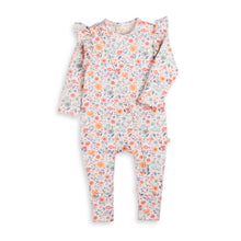 Load image into Gallery viewer, Zipsuit L/S | Cottage Garden