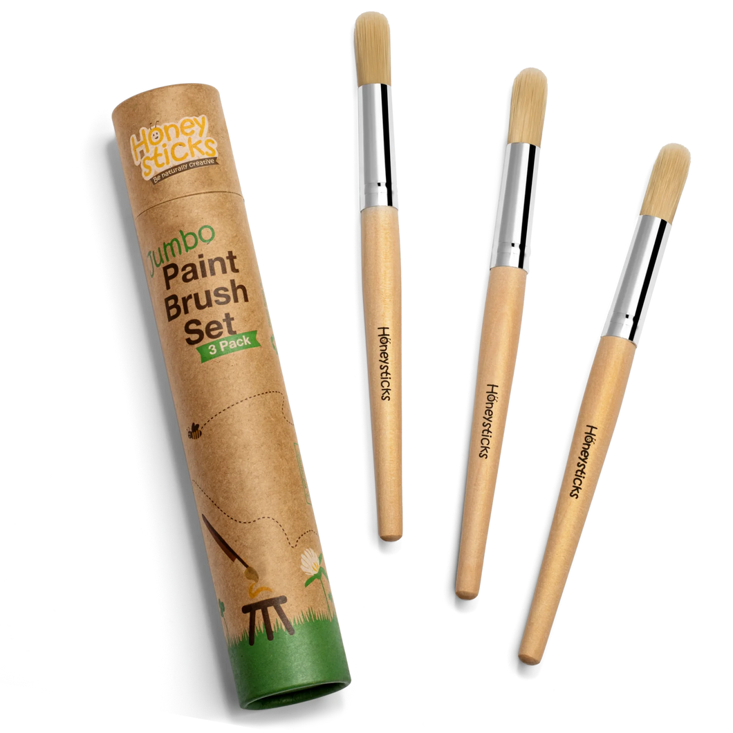 Jumbo Paint Brush Set