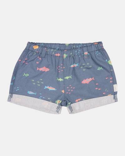 Baby Shorts Odyssey | Snapper SIZE 1YR