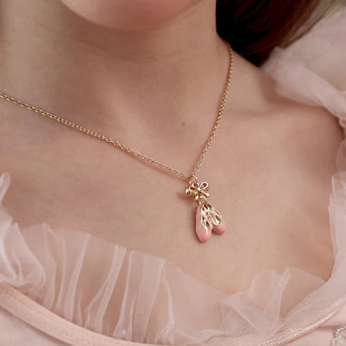 Ballet Slippers Necklace