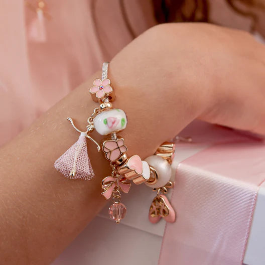 Bella Ballerina Charm Bracelet
