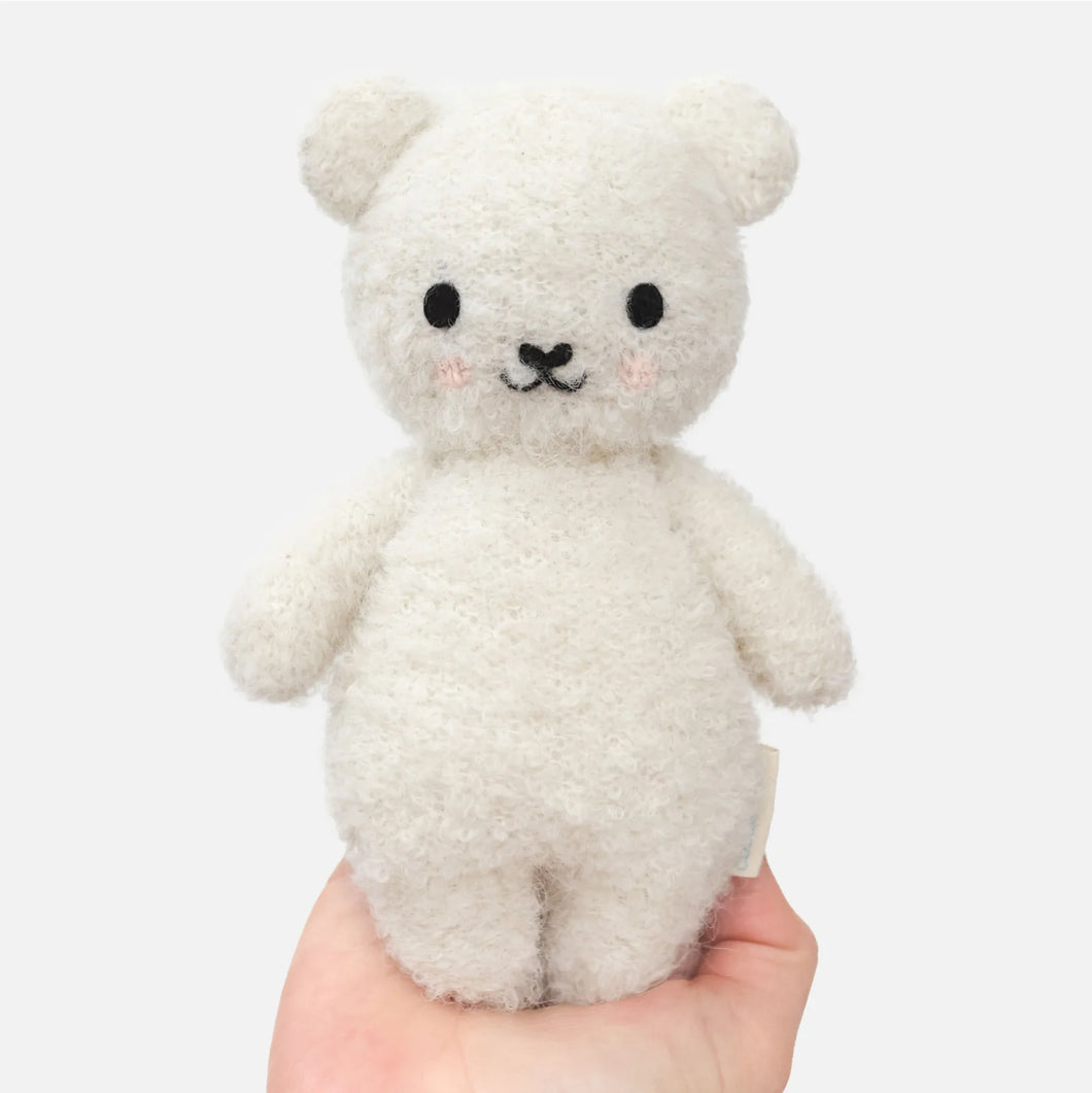Baby Boucle Bear (Ivory)