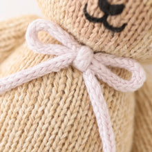 Load image into Gallery viewer, Baby Honey Bear (Lavender Bow)