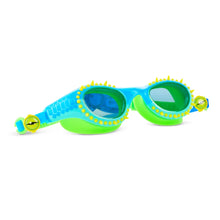 Load image into Gallery viewer, 6YRS+ Jurassic Dive Stego Splash Green Swim Goggles